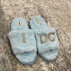 Dearfoams I Do Slipper Slides